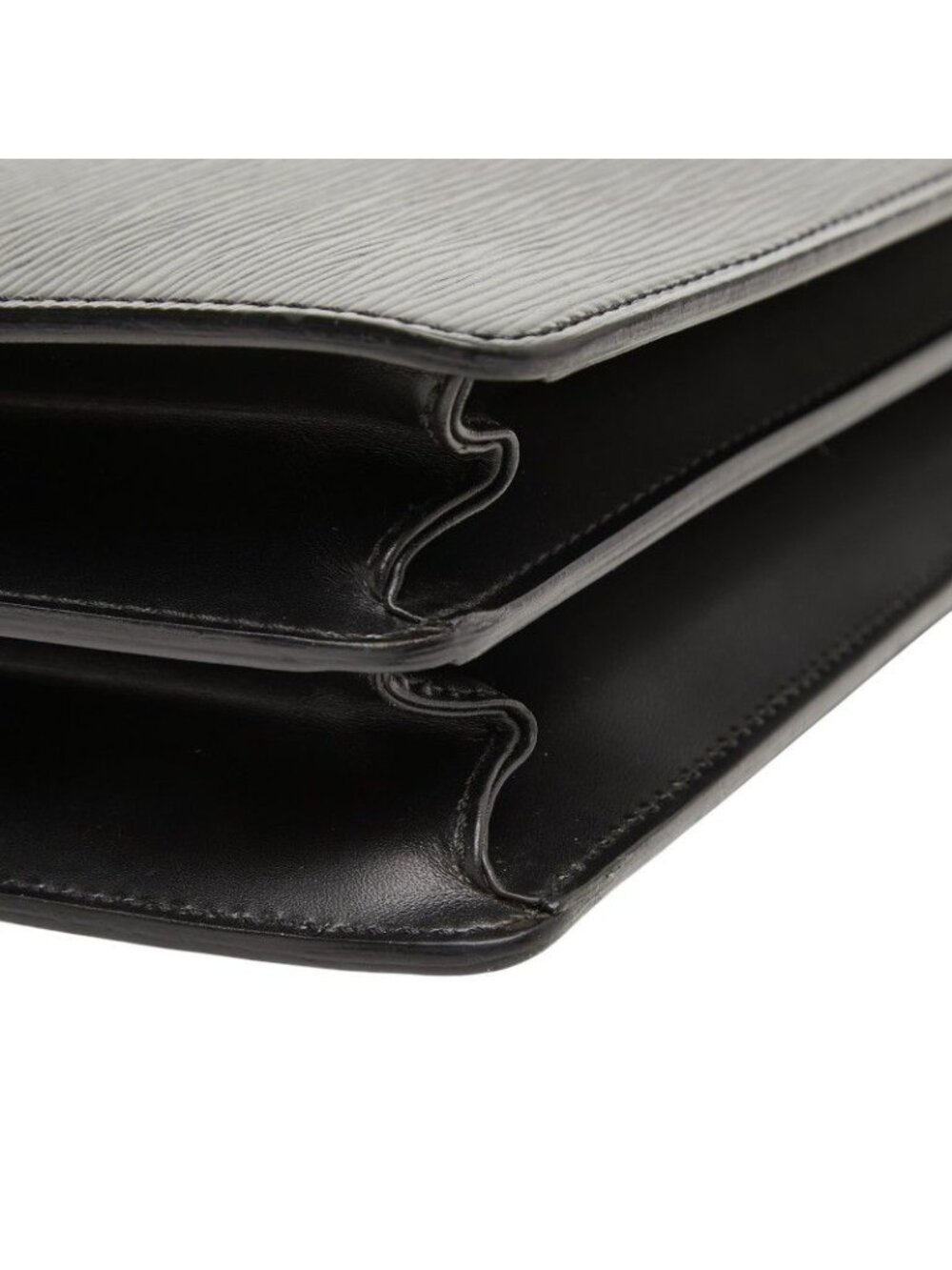 Louis Vuitton Epi Serviette Conseil Business Briefcase Noir Black Leather 1 - Picture 5 of 10
